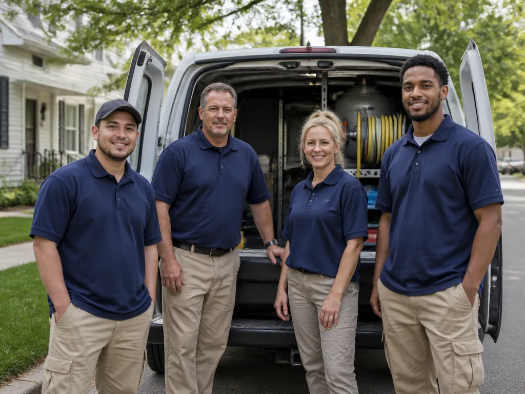 Michigan Stink Bug Control team