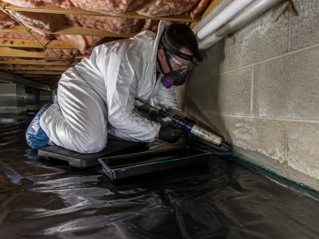 Crawl Space Pest Treatment