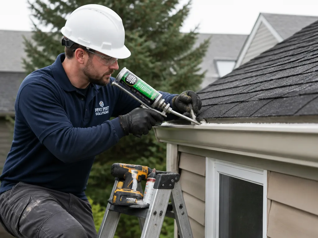 Gutter Pest Protection