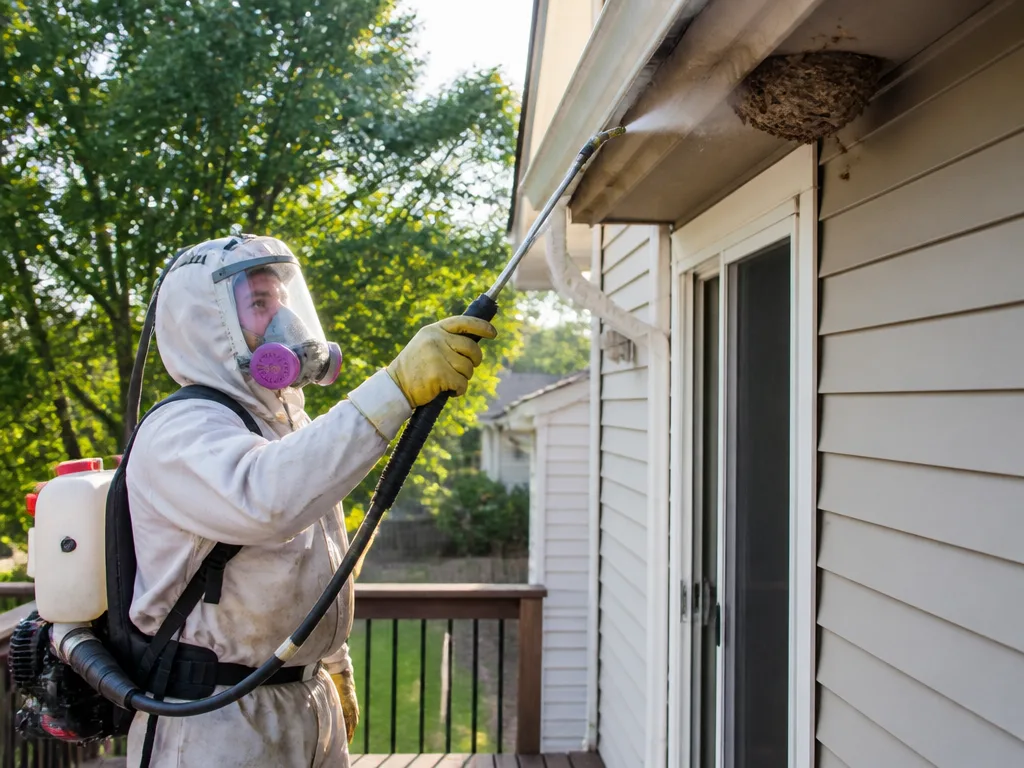 Hornet Nest Removal