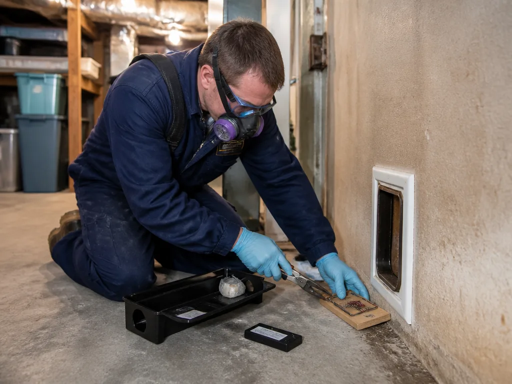 Mouse & Rat Removal