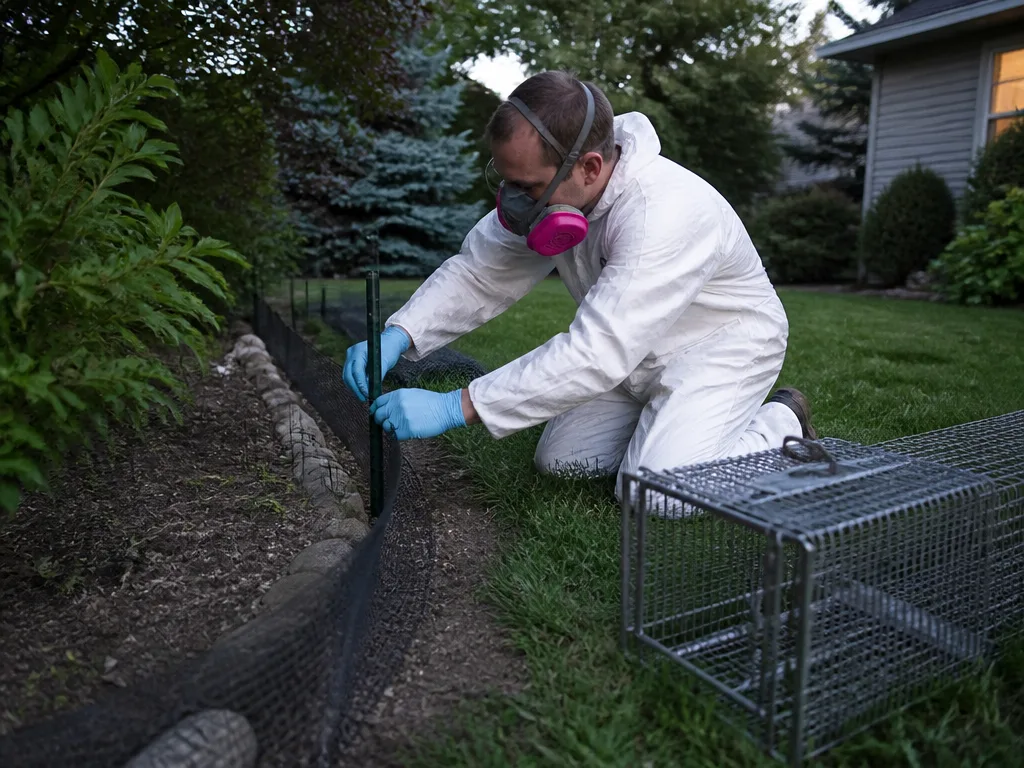 Skunk & Raccoon Control
