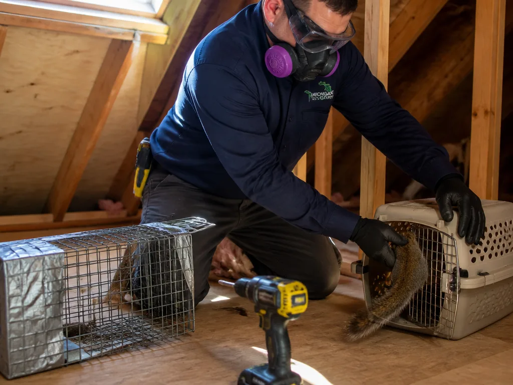Squirrel Removal